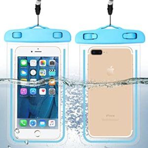NWT waterproof phone case 2 for $10!